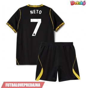 Lacne Dětský Futbalové dres Chelsea Pedro Neto #7 2026-27 Krátky Rukáv - Preč (+ trenírky)